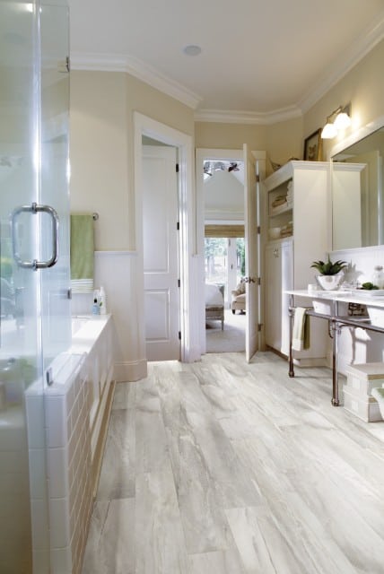 Shaw LVP flooring in Butler PA